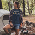 Introducing the ultimate camping fashion statement - our hilarious Group Hug T-shirt! Picture this: adorable cartoon s'mores characters sprinting after a rogue, blazing marshmallow like it's the last one on Earth. It's a scene straight out of a comedy sketch!